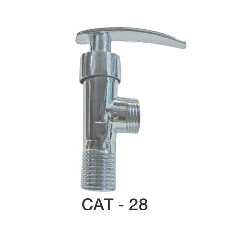 Zinc Stell Angle Cock