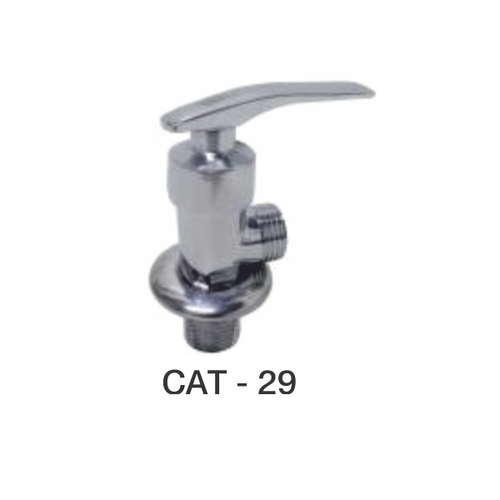Zinc Solo Angle Cock