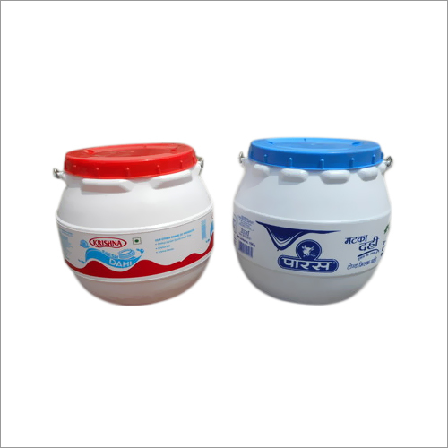 Plastic Dahi Containers