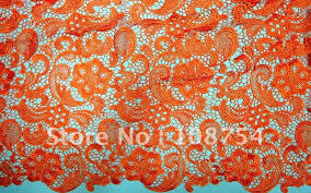 Chemical Lace Fabrics