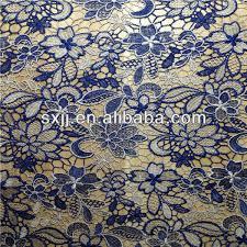 Chemical Lace Fabrics