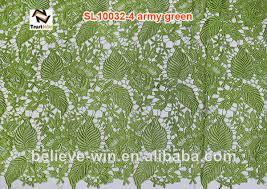 Chemical Lace Fabrics