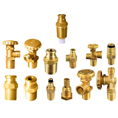 LPG Cylinder and Industrial Valve Equipment