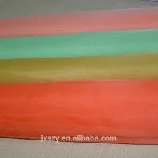 Pure Silk Organza Fabrics