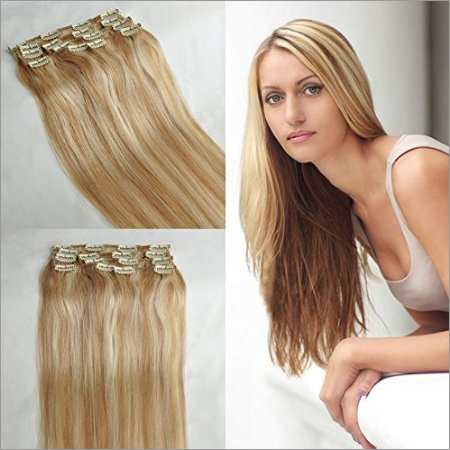 Blonde Human Hair