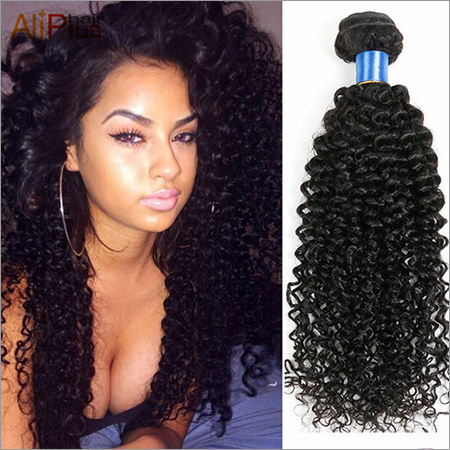 Kinky Brazilian Hair Used By: Girls