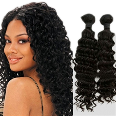 Deep Curl Human Hair