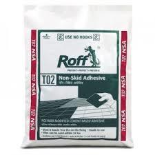 Cementitious Polymer Non Skid Adhesive