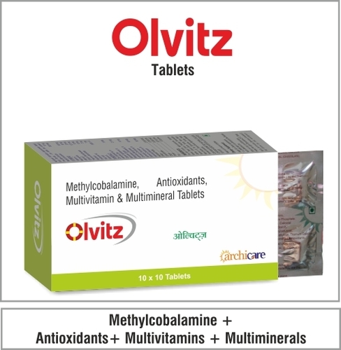 Vitamins+Minerals + Trace Elements Drops | Vitamins + minerals + Antioxidants Tablets
