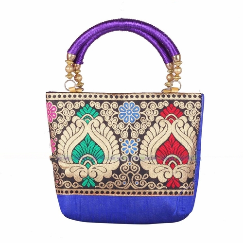 Hand Bag - Flower Design