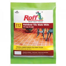 Sanded Tile Joint Grout With Additives