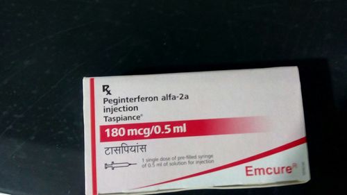 Peginterferon Alfa - 2A Injection 180 Mcg/0.5 Ml