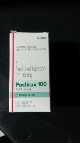 PACLITAXEL INJECTION IP 100 MG