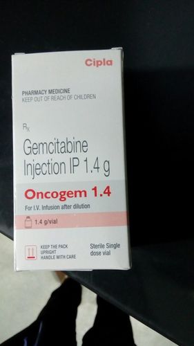 GEMCITABINE INJECTION IP 1.4 G