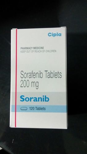 SORAFENIB TABLETS 200 MG