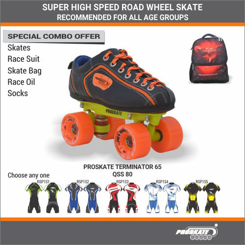 Quad Speed Skates