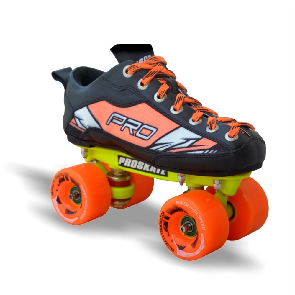 PROSKATE TEMINATOR 65 ROAD WHEEL SKATE QSS 80.