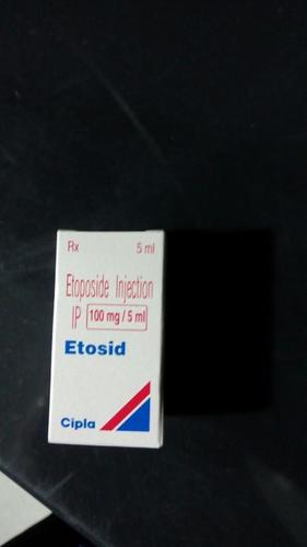 ETOPOSIDE INJECTION IP (100 MG/5 ML)