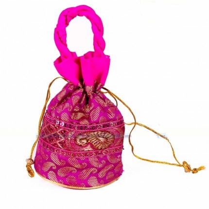 Potli Bag - Golden Mango Designs Small