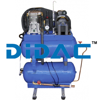 Single Stage Compressor Test Unit