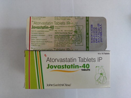 Atorvastatin-40Mg Tablet