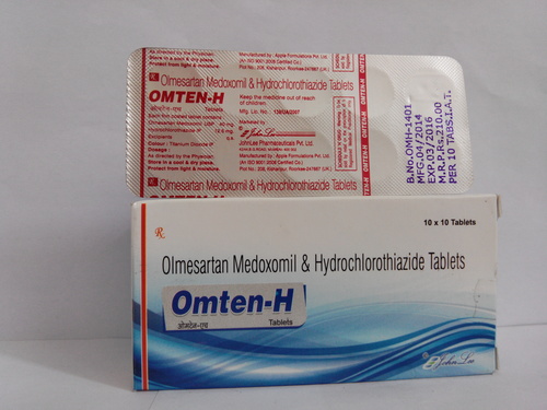 Olmesarten Medoxomil 40+HYDROCHLORTHIZIDE-12.5