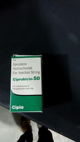 Epirubicin Hydrochloride For Injection 50 Mg