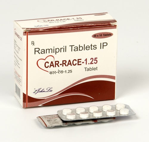 Ramipril-2.5MG + Hydrochlorothiazide-12.5MG