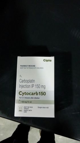 Carboplatin Injectioon Ip 150 Mg