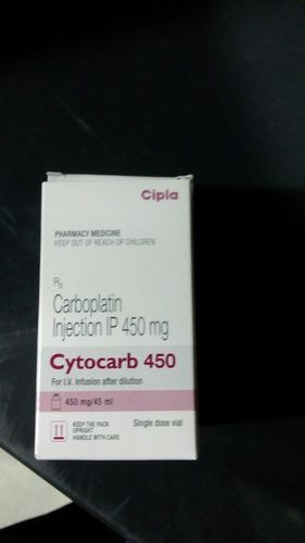 Carboplatin Injection Ip 450 Mg