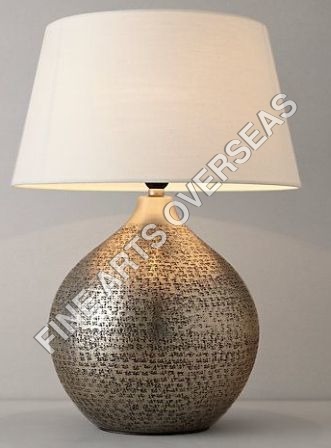 Metal Table Lamp