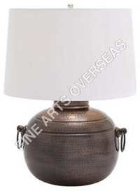 Antique Copper Table Lamp