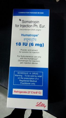 Somatropin For Injection Ph. Eur