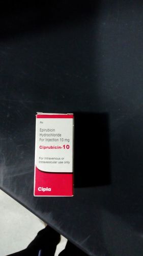Epirubicin Hydrochloride For Injection 10 Mg