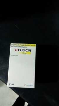 Daptomycin Powder For Concentrate For Solution