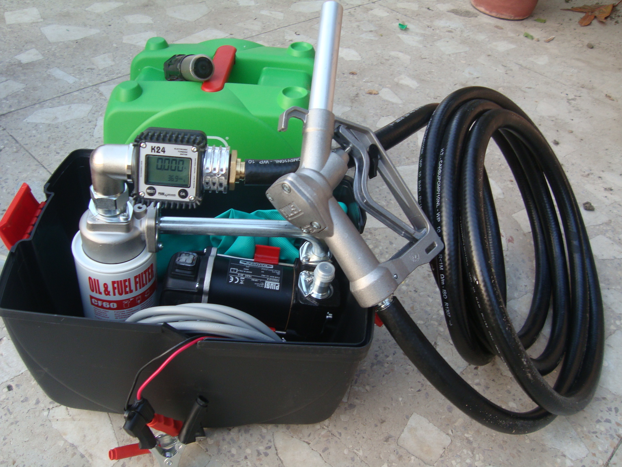 Piusi Box Fuel Dispensing Pump