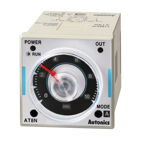 Steel Ate-6M (Ac110/220V)' Autonic Analog Timer