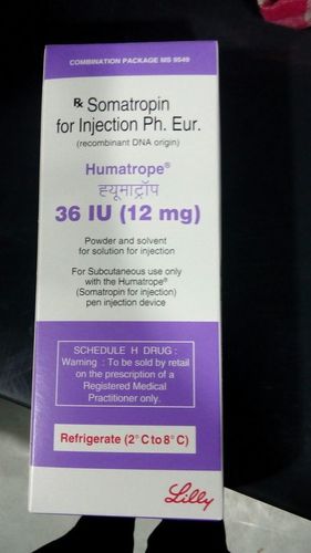 Somatropin For Injection Ph. Eur.