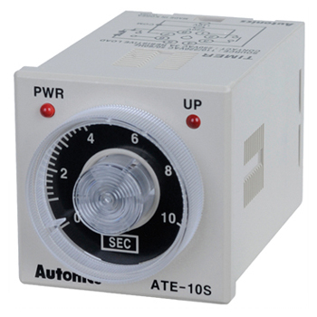White Ate1-60S Autonic Analog Timer