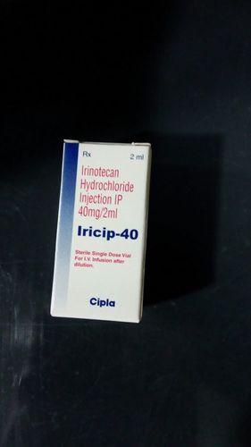 Irinotecan Hydrochloride Injection Ip 40 Mg/2 Ml