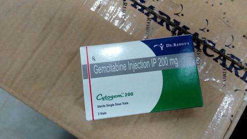 Gemcitabine Injection Ip 200 Mg 
