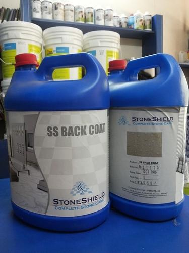 Siloxane Resin water based sealer for Back coating of natural stones.