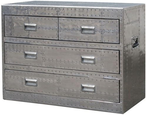 AVIATOR 4 DRAWERS CHEST