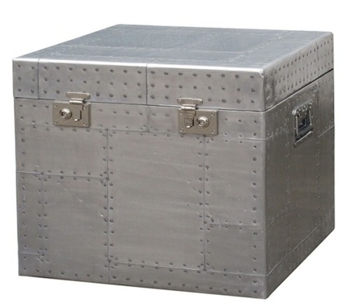 AVIATOR RANGE -TRUNK END TABLE