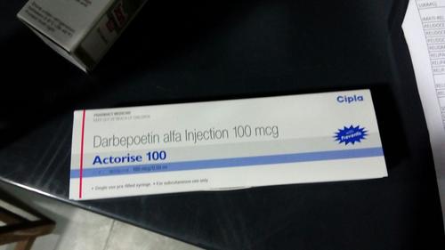 Darbepoetin Alfa Injection 100 Mcg