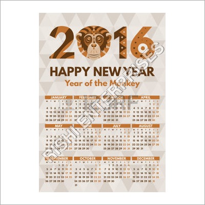 Promotional Wall Calender