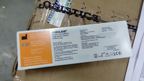 Hyaluronic Acid,Stabilized Single Injection ,20 Mg