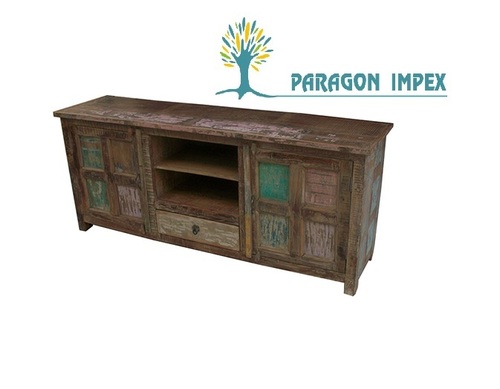 Reclaimed TV Unit