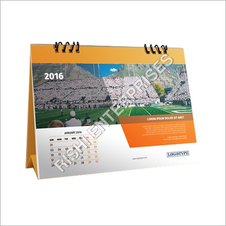 Promotional Desk Calenders