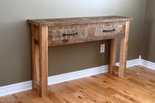 Reclaimed Wooden Furniture